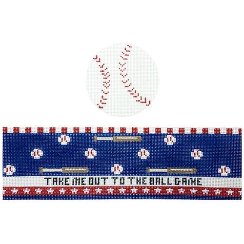 Baseball Hinged Box with Hardware
