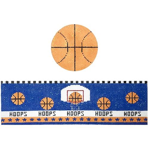 Basketball Hinged Box with Hardware