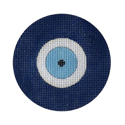 Blue Evil Eye with Bead
