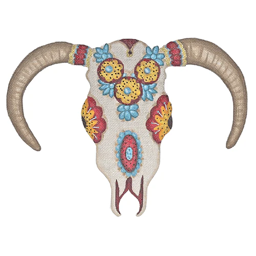 Cow Skull White