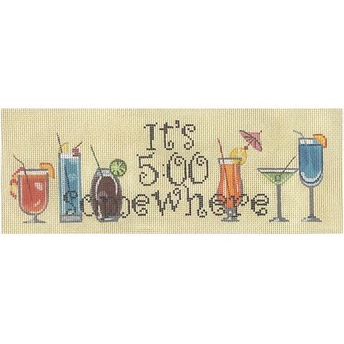 It's 5 O'Clock Sign
