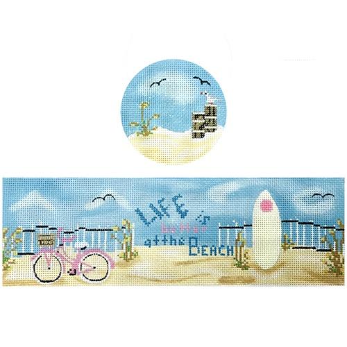 Life at the Beach Hinged Box with Hardware