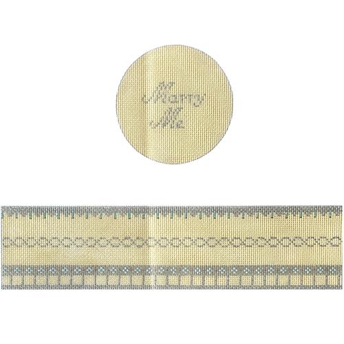 Silver Marry Me Hinged Box with Hardware
