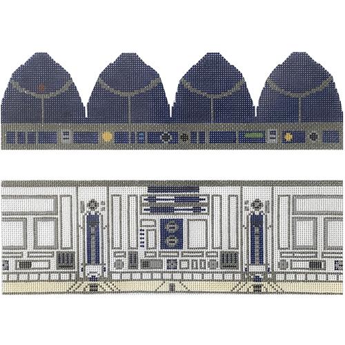 R2D2 Hinged Box with Hardware