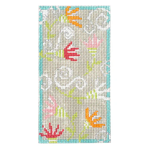 Funky Flowers Eyeglass Case