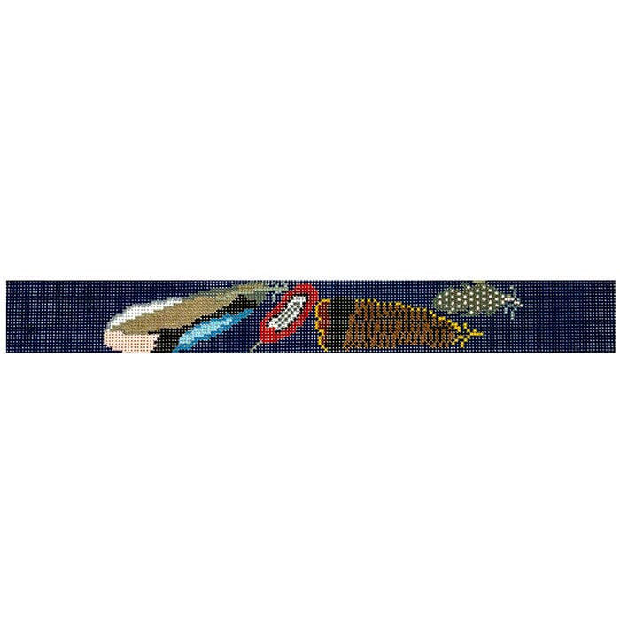 Game Feathers Keyfob