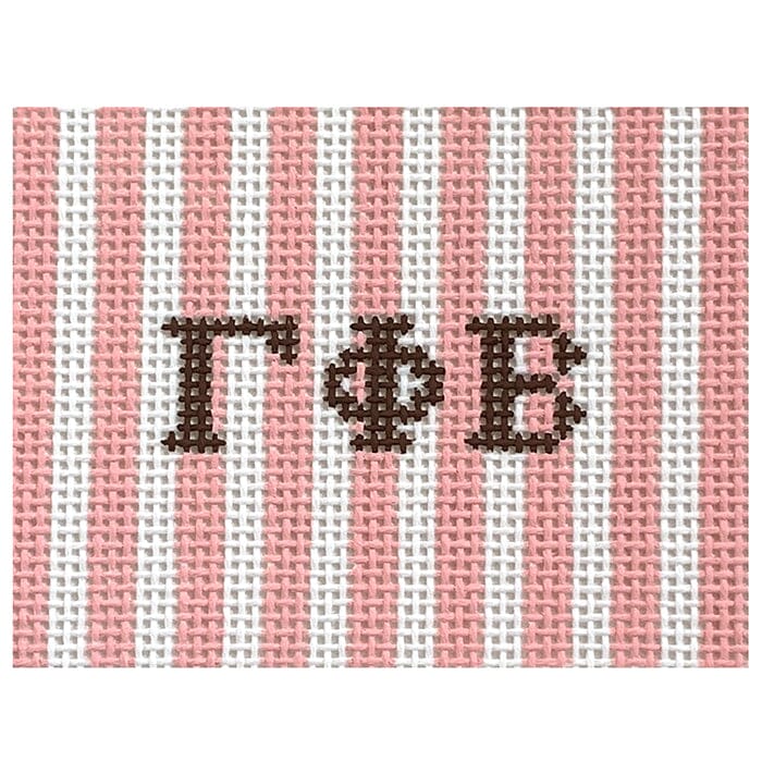 Gamma Phi Beta 2x3 Stripes Insert