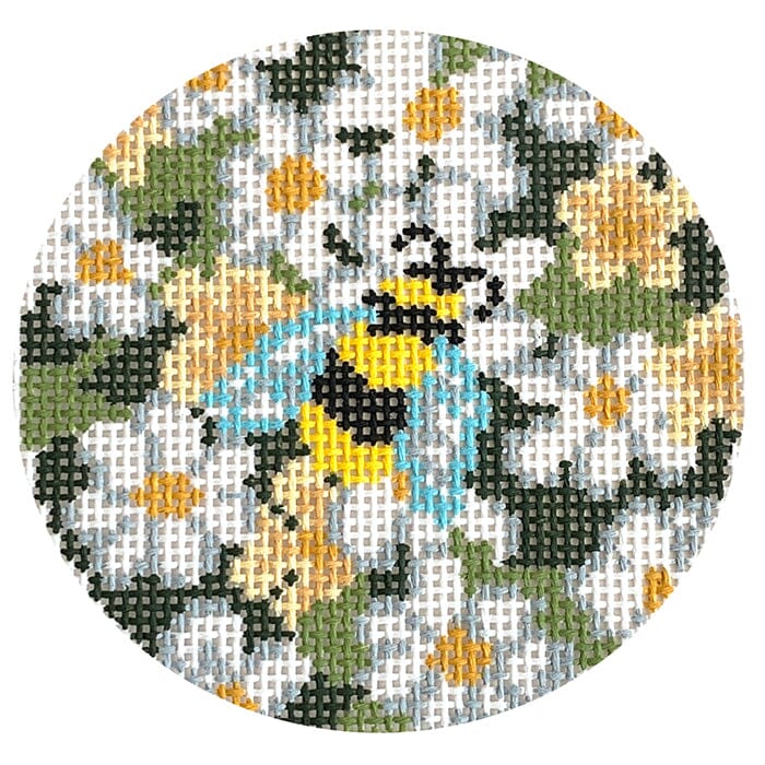 Garden Bee Round