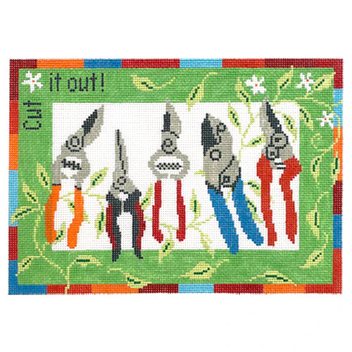 Five Garden Clippers