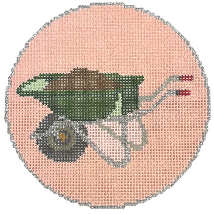 Garden Icons - Wheelbarrow