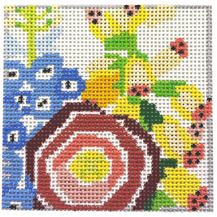 Garden Treasuries Coaster #4