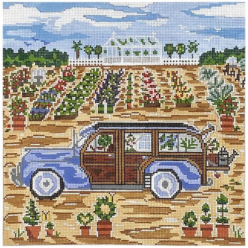 Garden Woody Wagon on 13