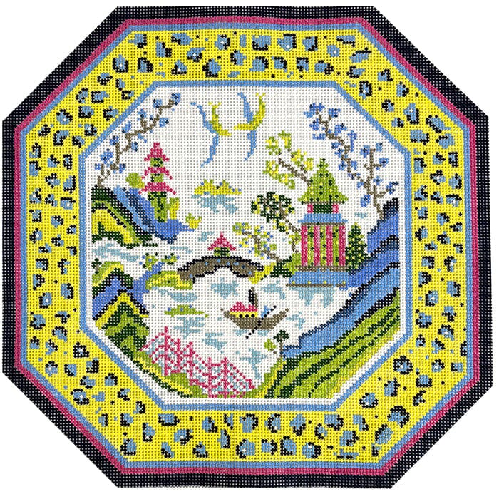 Gaudy Willow Pillow