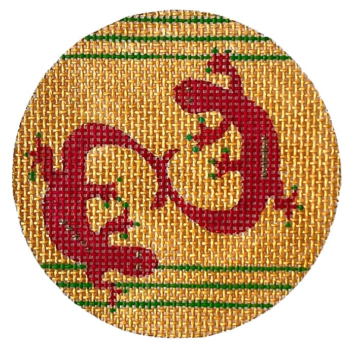 Geckos Ornament