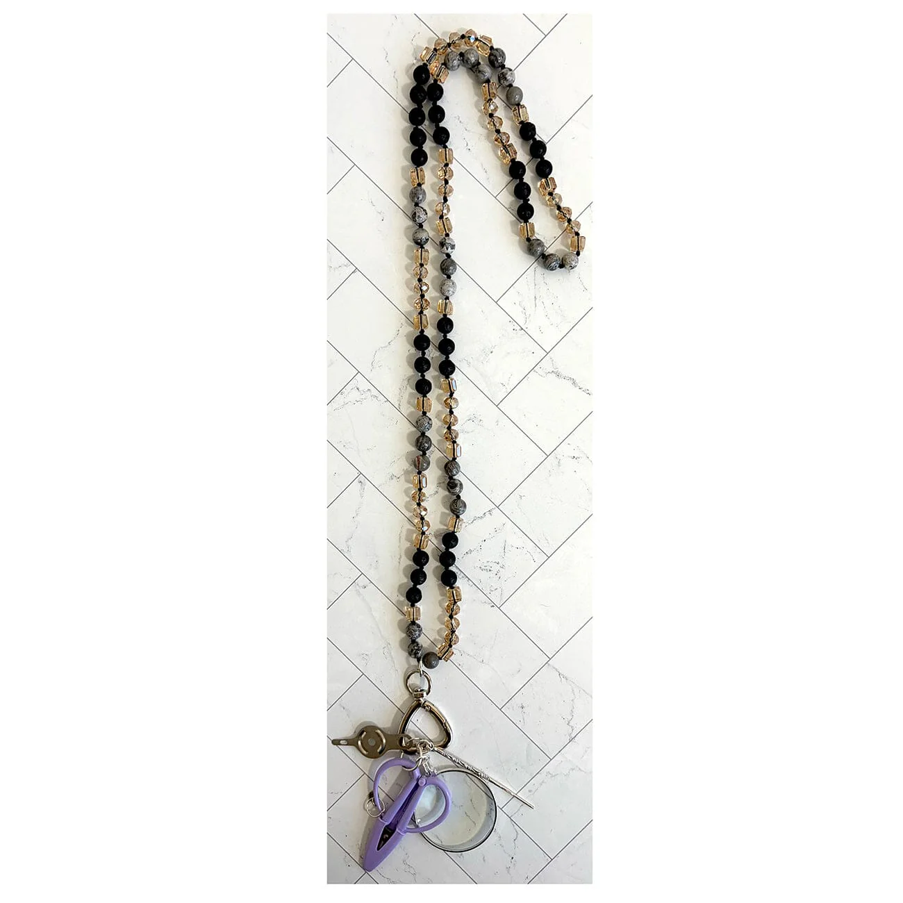Gemstone Chatelaine Necklace - Out & About