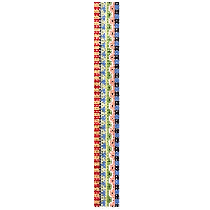 Geo Stripe, Key Fob