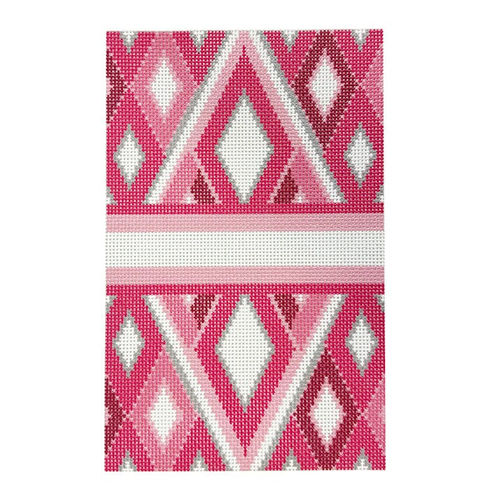 Geometric Clutch (Magenta)