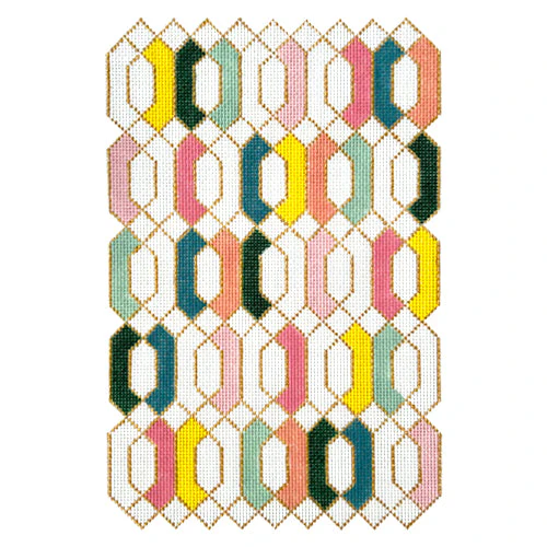 Geometric Series - Interlocking Diamonds
