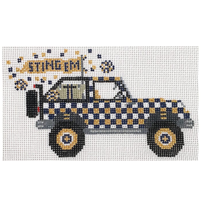 Georgia Tech Jeep
