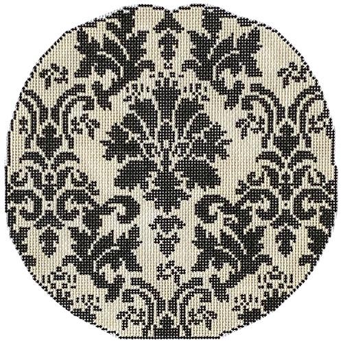 GG's Damask 2 Piece 3D Pumpkin