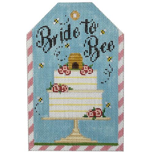 Bride to Bee Gift Tag