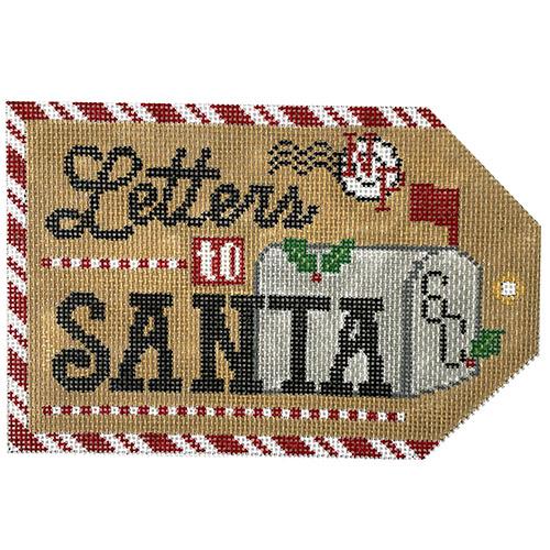 Gift Tag - Letters to Santa