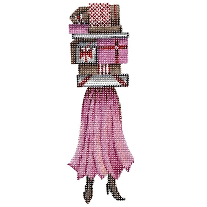 Gifts and Ruffles Girl