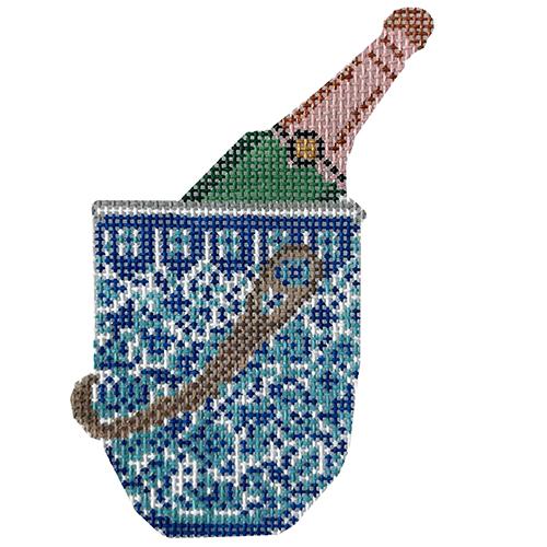 Champagne Bucket Ginger Jar