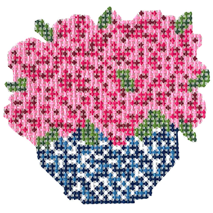 Ginger Jar Hydrangeas - Pink
