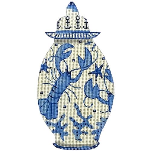Ginger Jar - Lobster
