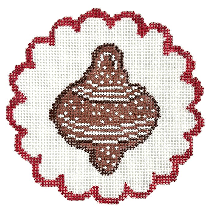 Gingerbread Cookie 4" Ornament