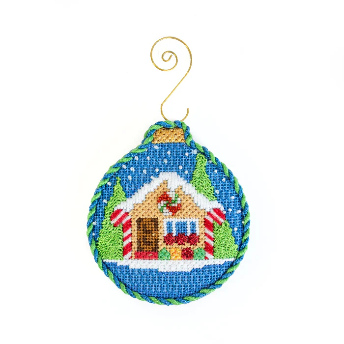 Gingerbread House Ball Ornament Kit