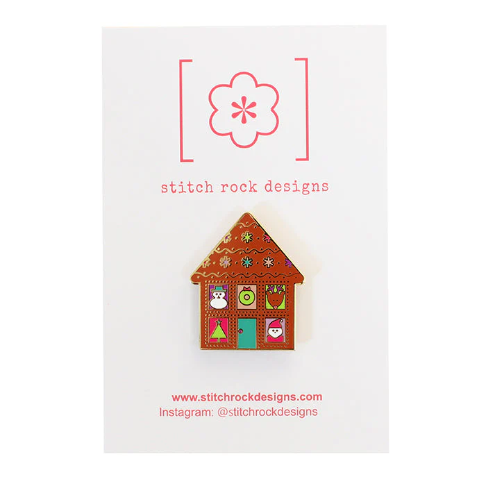 Gingerbread House Needleminder