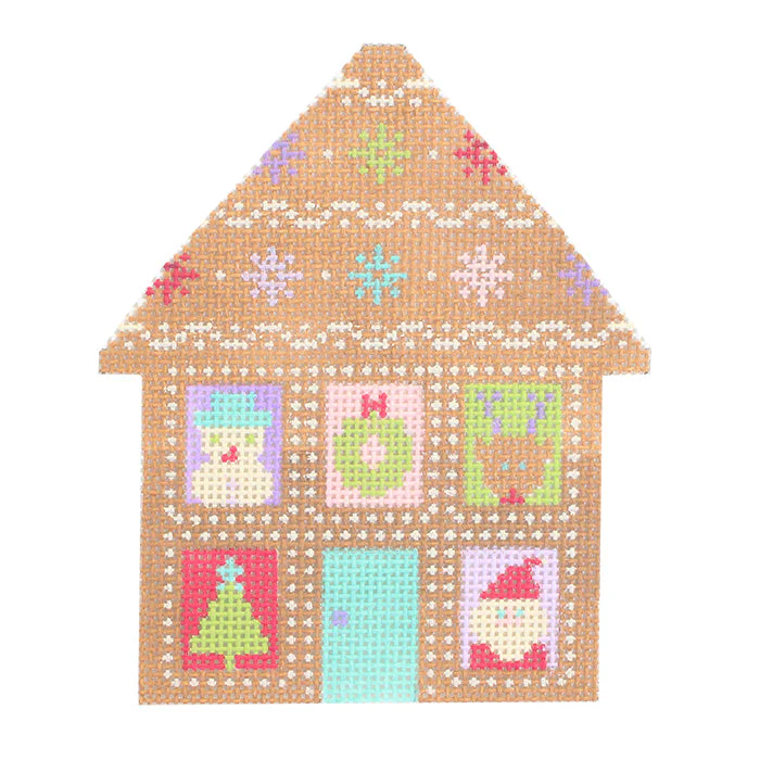 Gingerbread House Ornament