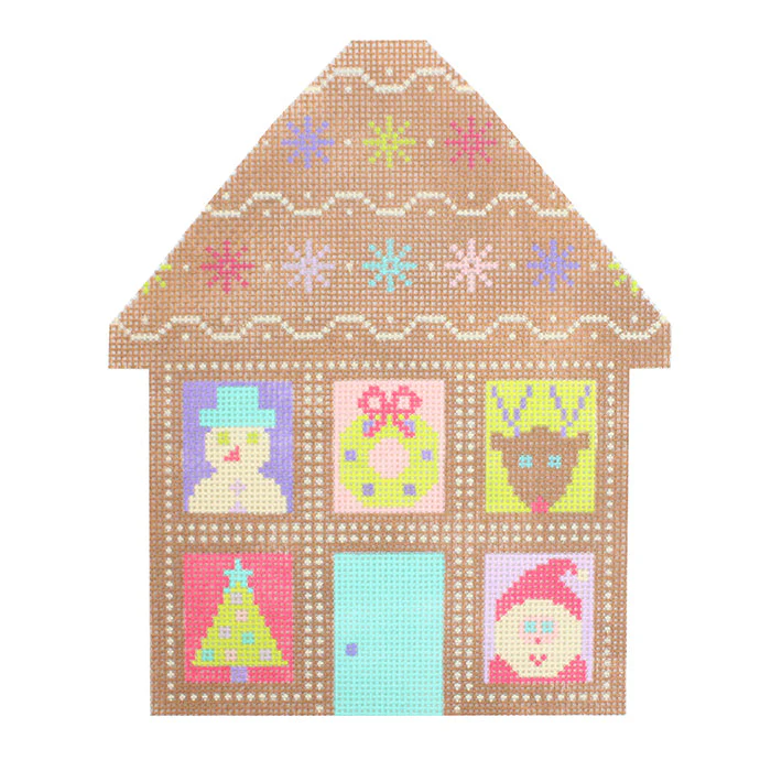 Gingerbread House Stand Up