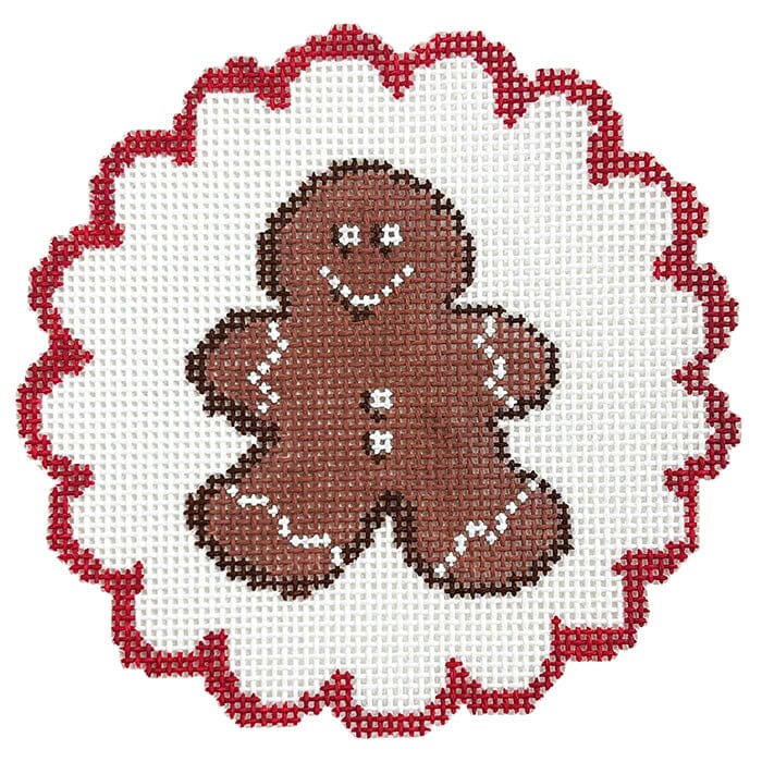 Gingerbread Man Cookie 4" Ornament