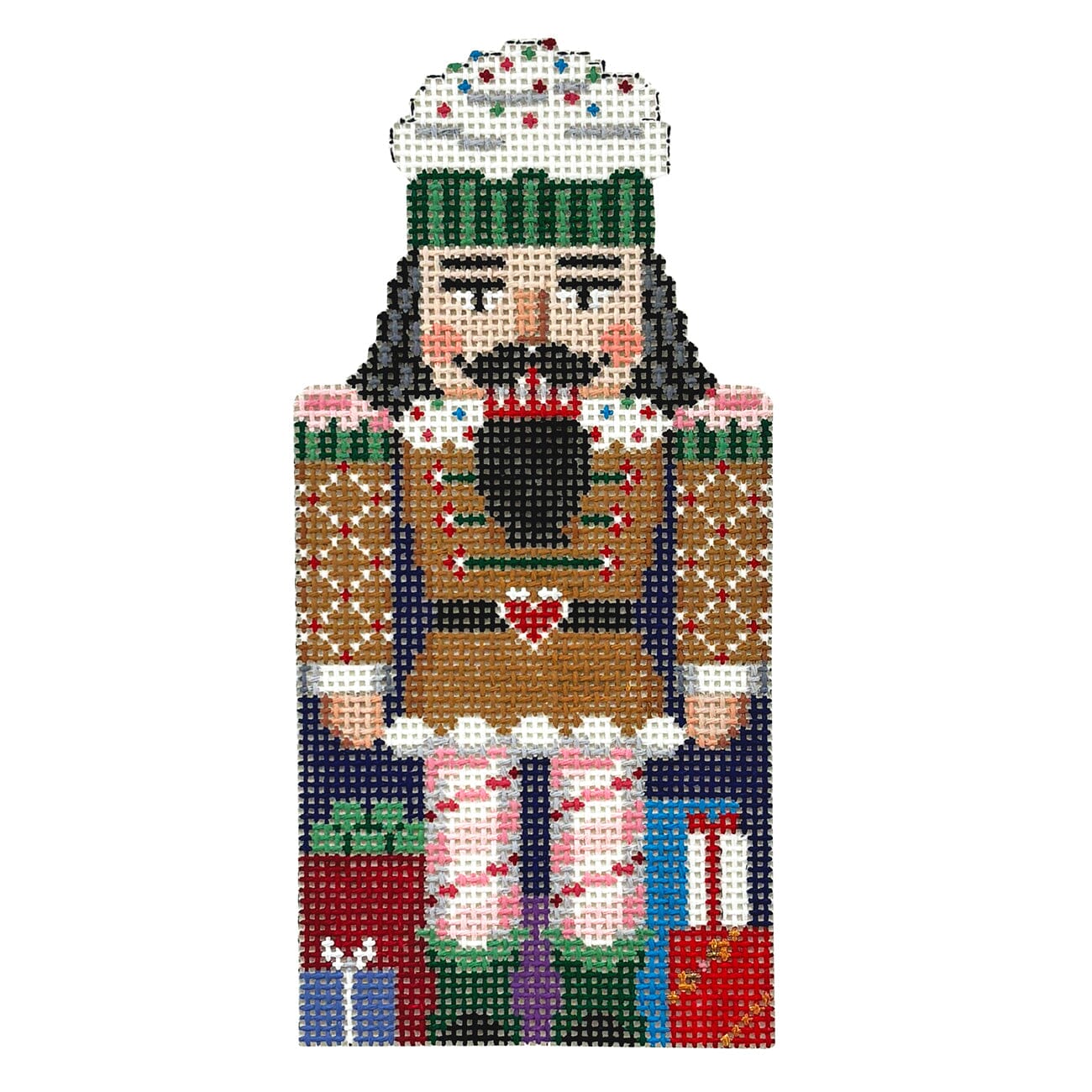 Gingerbread Nutcracker, Front