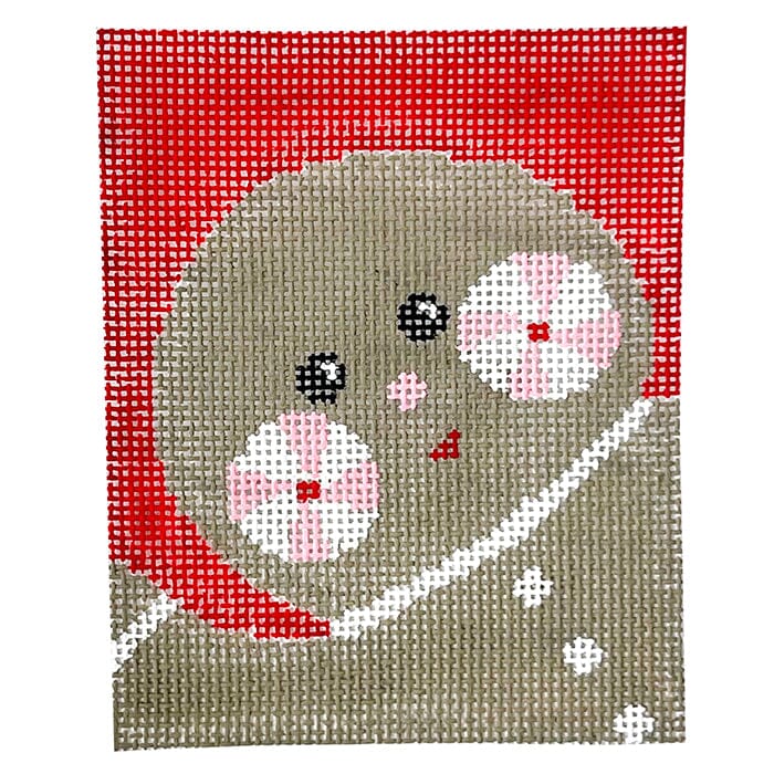 Gingerbread Treat Bag with Gingerbread Insert and Stitch Guide