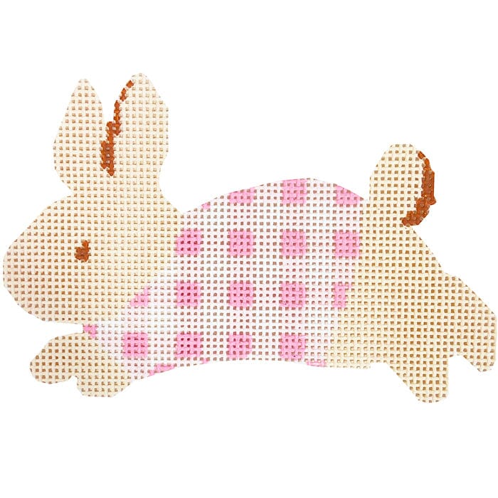 Gingham Bunny in Pink