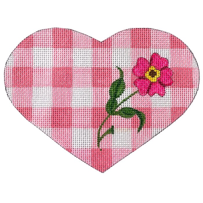 Gingham Heart with SG