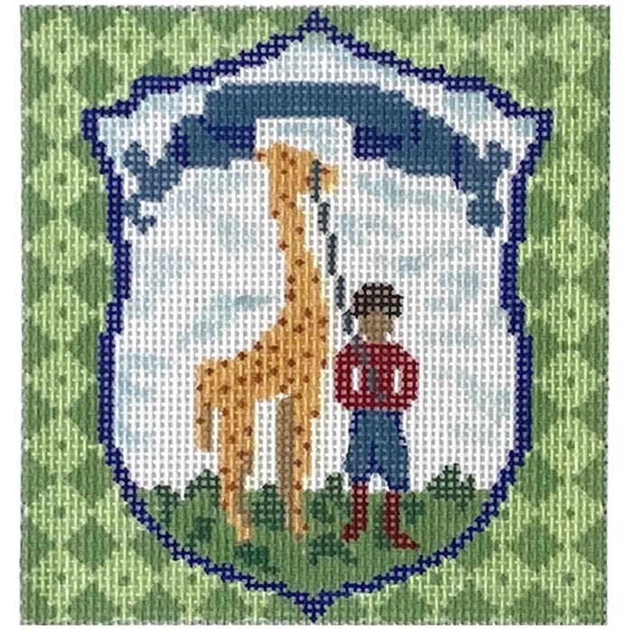 Giraffe Crest