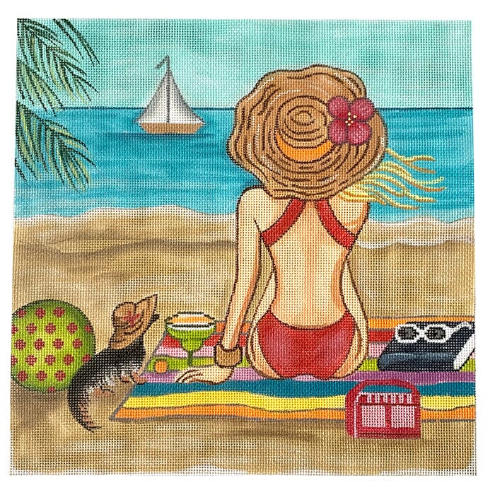 Girl at the Beach