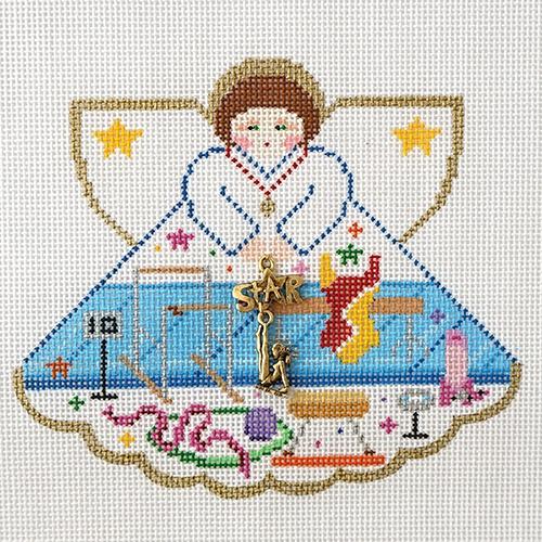Girl Gymnastics Star Angel