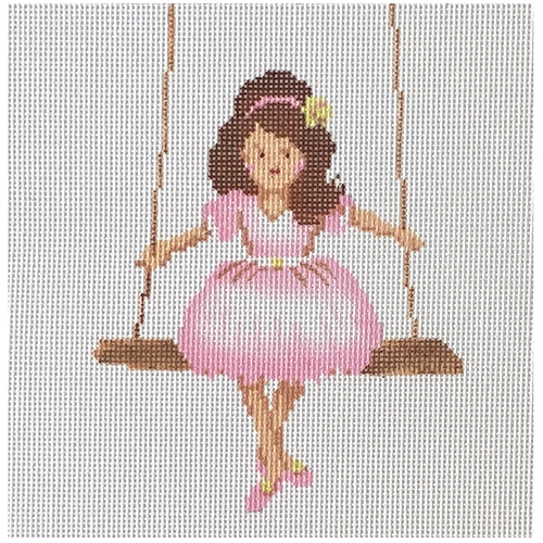 Girl on a Swing