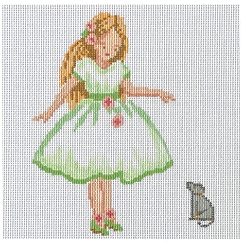 Girl with a Mouse