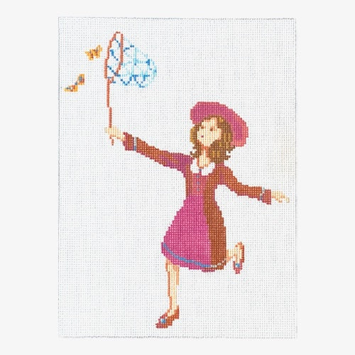 Girl with a Net