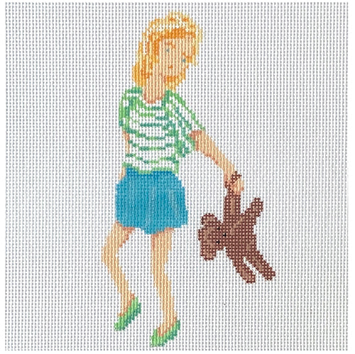Girl with Teddy