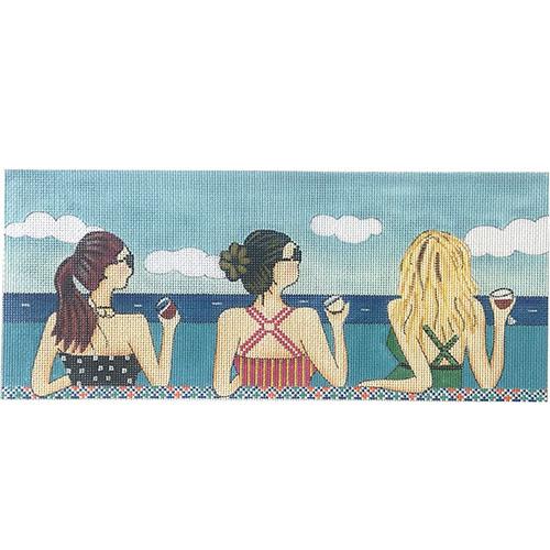 Girls at the Beach
