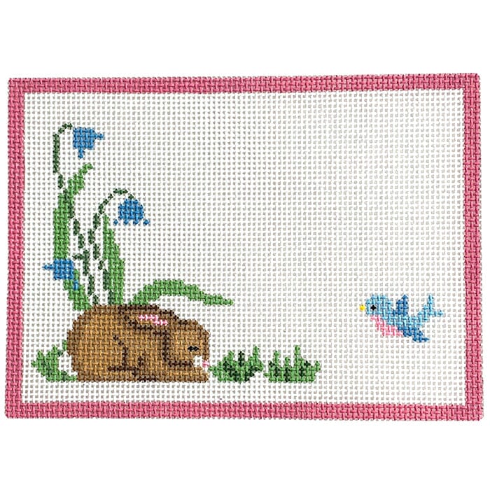 Girl's Room Bunny Sign on 13