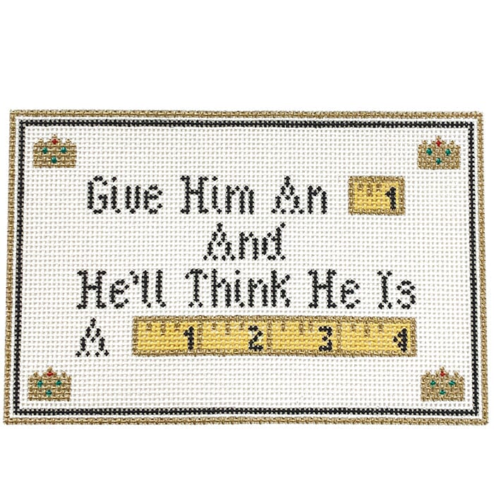 Give Him an Inch